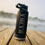 Groovy Guy Personalized Men's Water Bottle - Black