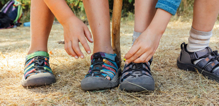 Why Closed-Toe Sandals for Summer Camp