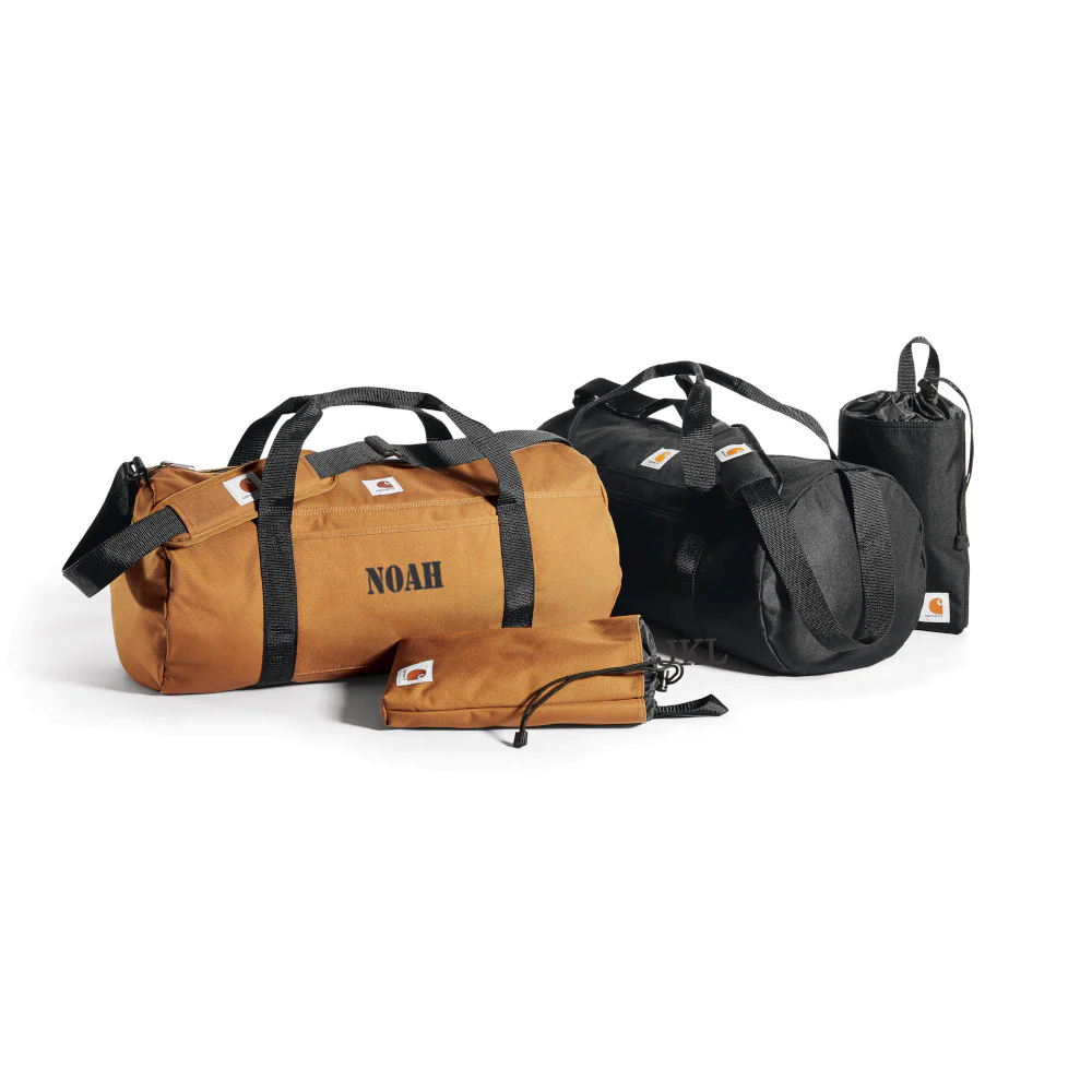 Canvas Packable Duffel with Pouch