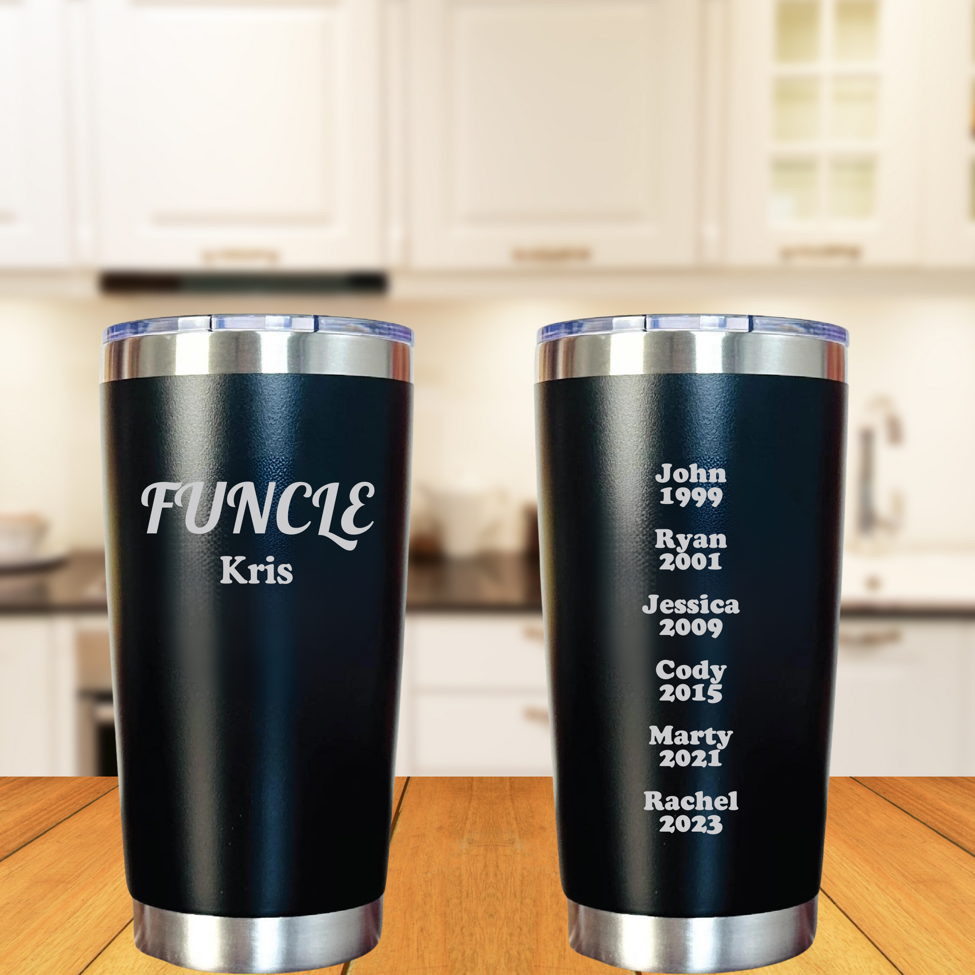 Funcle Established Tumbler