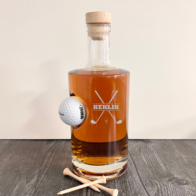 19th Hole Custom Decanter