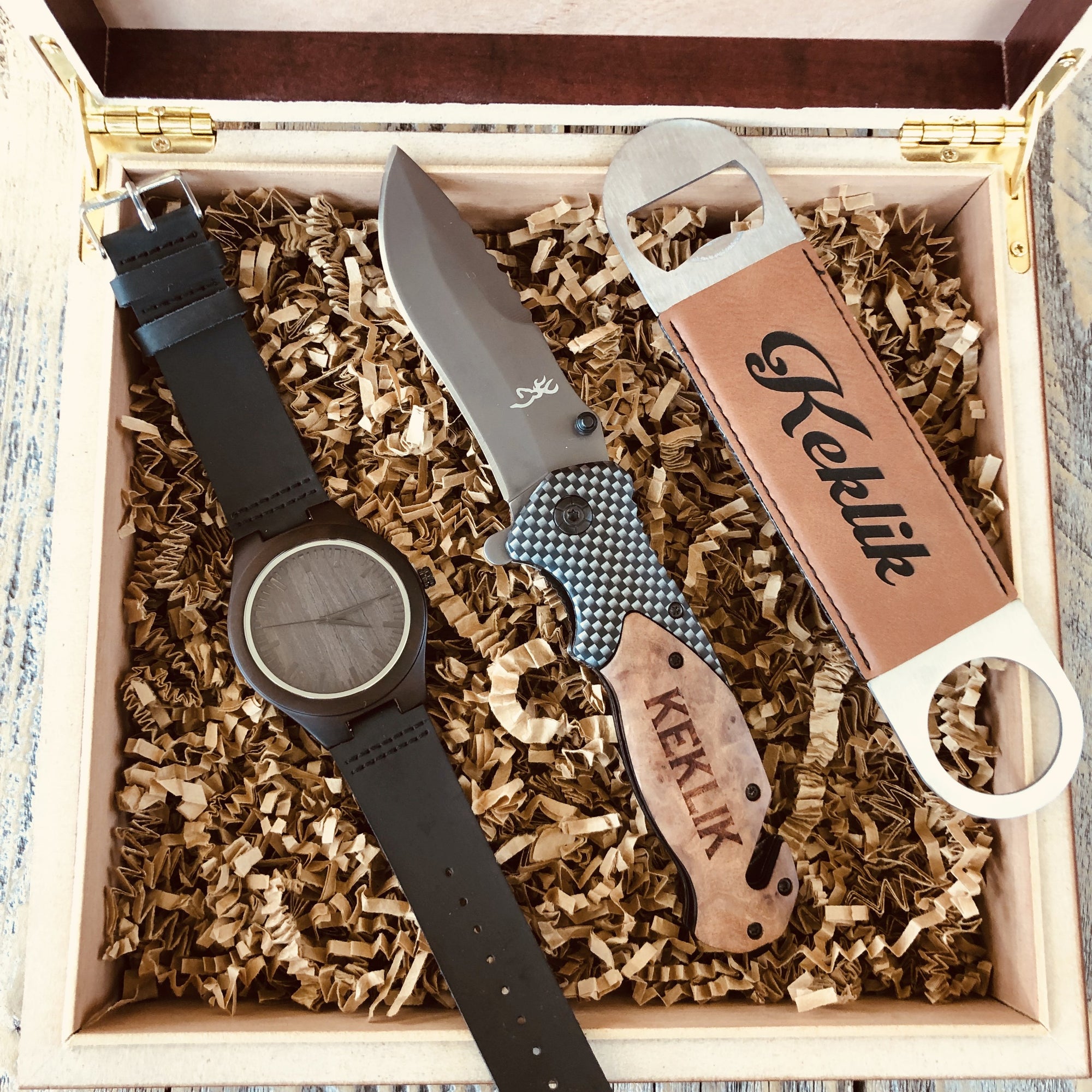 Engraved Keepsake Kit