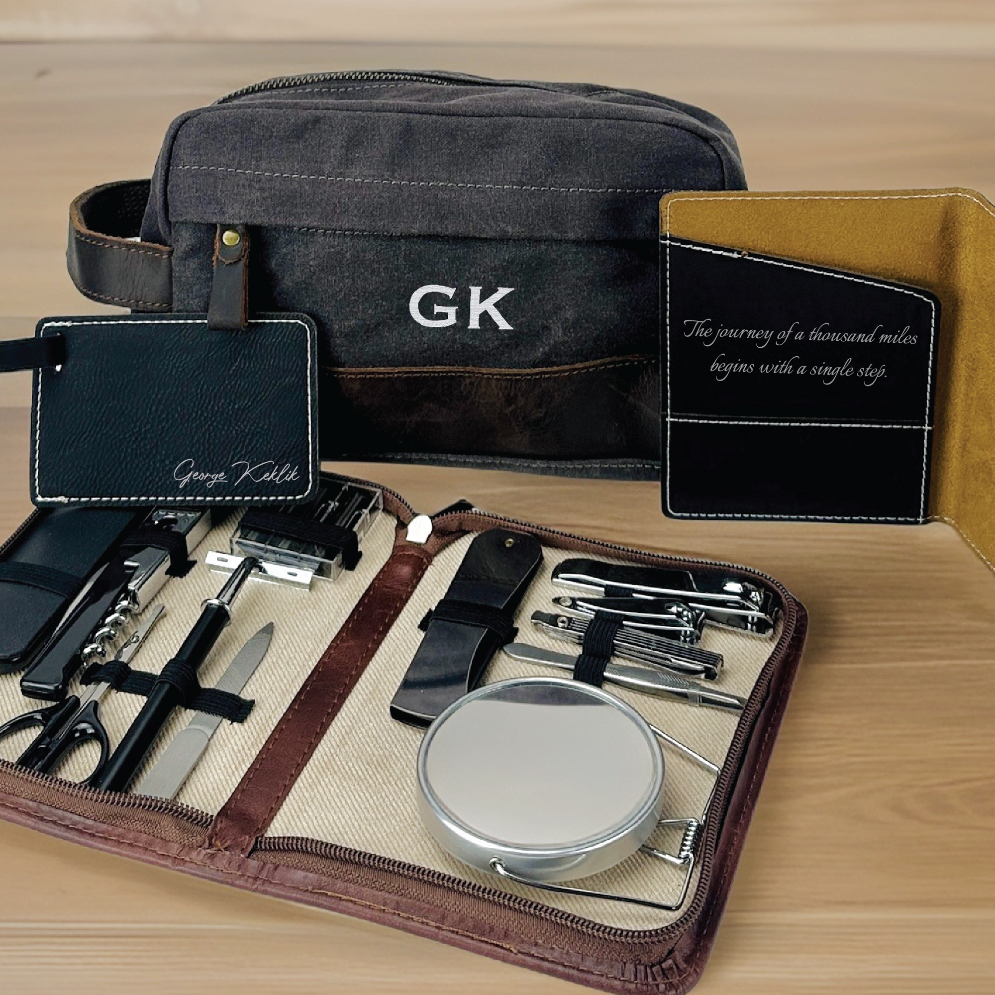 Traveler's Essential Gift Set