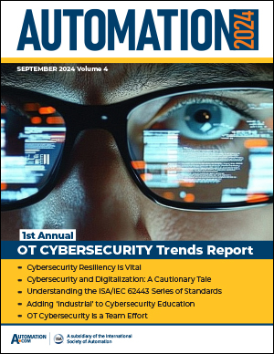 AUTOMATION 2024: 1st Annual OT Cybersecurity Trends Report