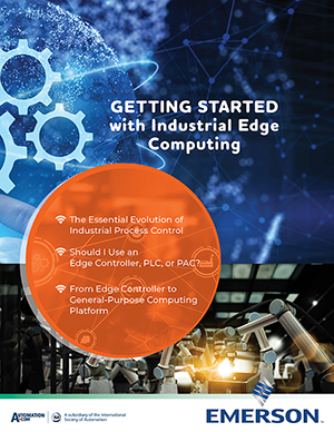 Ebook: Getting Started with Industrial Edge Computing