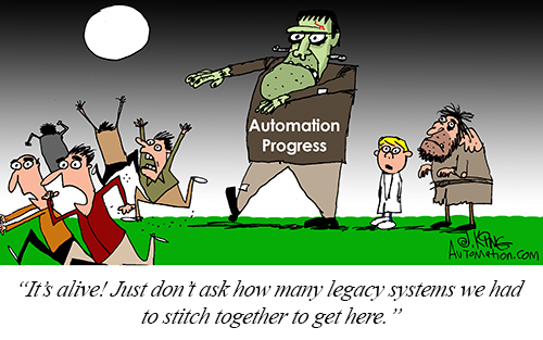 Otto Mation Comic Caption Contest: October 2024