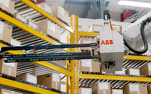 ABB Automates Warehouse Operation in Instrumentation Factory in Italy