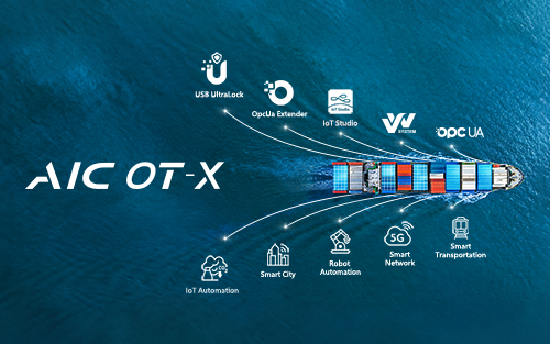 AIC OT-X : IoT Connectivity and Container Hub for AIoT Development and Deployment