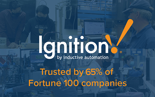 Sixty-five percent of Fortune 100 companies trust Ignition for their industrial automation. Find out why—and learn how easy it is to connect devices, build applications and scale systems using this universal platform with unlimited licensing.