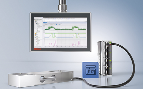 Beckhoff Integrates Dynamic Weighing into Standard TwinCAT Automation Software