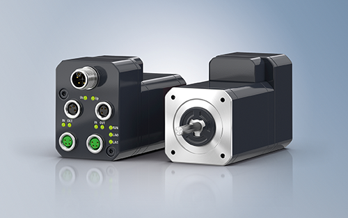 Beckhoff's ASI8100 Stepper Motors with Integrated Drives Enable Cabinet-Free Machine Concepts