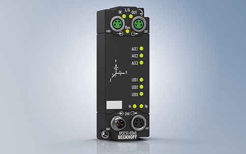 Beckhoff's New Distributed I/O Box Detects Complex Movements with High Accuracy