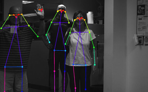 BitFlow Fiber-over-CoaXPress Frame Grabber Integrated with NVIDIA TensorRT in Real-time Human Pose Estimation