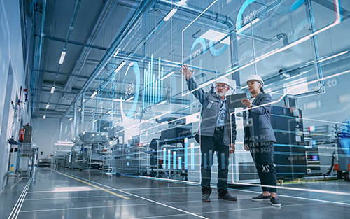 Driving Efficiency Gains: The Value of IIoT and Connected Applications