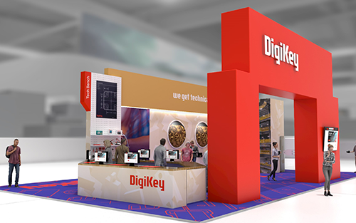 DigiKey Hosts Great Board Giveaway, Technical Demos and More at Embedded World 2024