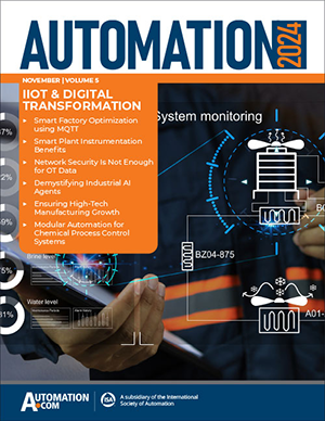 AUTOMATION 2024: IIoT, Digital Transformation & Smart Manufacturing