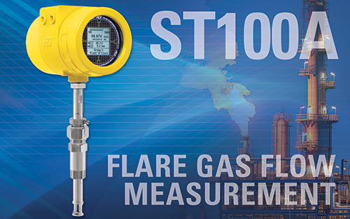 FCI Offers ST100A Series Flare Gas Flow Meters