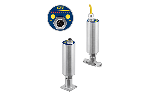 FCI's Compact, SIL-2 Rated Thermal FS10A Switch/Monitor Verifies Liquid or Gas Analyzer Flow in Tight Places