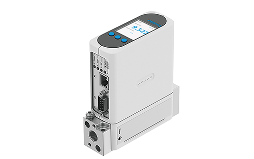 Festo Enhances VEMD Mass Flow Controller