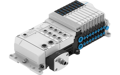 Festo Introduces the VTUX, the Company’s New Flagship Valve Terminal