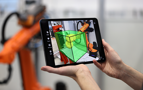 KUKA's Augmented Reality App Makes New Robot Startups Easier and Faster