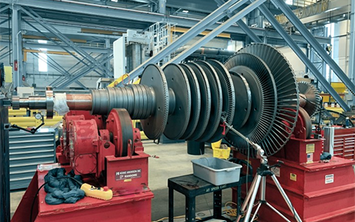 MHI Compressor International Corp. Revolutionizes Steam Turbine Maintenance with Phased Array Ultrasonic Testing