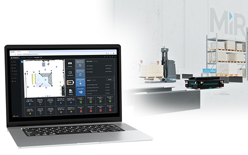 MiR's Fleet Enterprise Software Raises the Bar in Scalability and Cybersecurity for Autonomous Mobile Robots