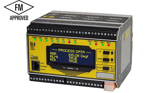 Moore Industries’ SLA Multiloop and Multifunctional Safety Logic Solver and Alarm Earns Factory Mutual Approval