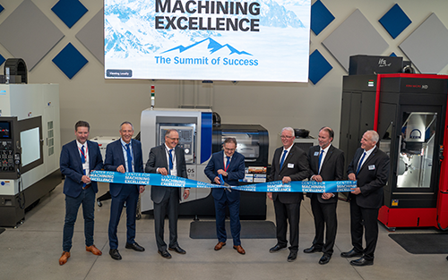 REGO-FIX Celebrates Innovation with Center for Machining Excellence Grand Opening