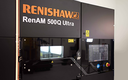 Renishaw Technology Achieves Up to 50% Reduction in Additive Manufacturing Build Times