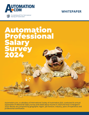 2024 Industrial Automation Professional Salary Survey