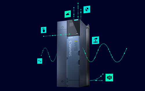 Siemens' SINAMICS G220 Adjustable Speed Drive Offers Easier Engineering and Improved Sustainability