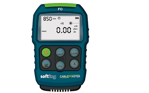 Softing IT Networks Extends Its Tester Portfolio to Include the CableMaster PoE